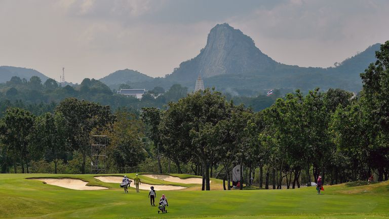  Phoenix Gold Golf & Country Club in Pattaya was due to host the Honda LPGA Thailand event 