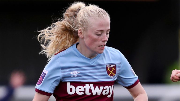 Grace Fisk has earned her first England call-up