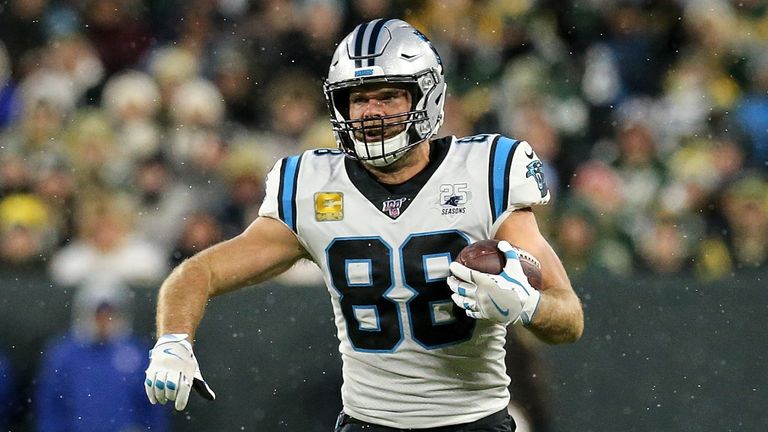 Panthers sign Greg Olsen to a lucrative 2-year extension 