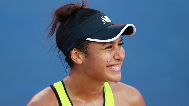 Heather Watson Reaches Mexican Open Final With Victory Over Wang Xiyu Tennis News Sky Sports