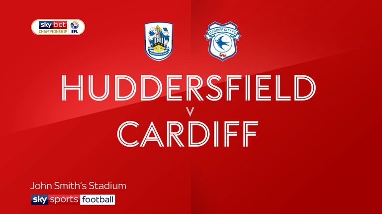 Huddersfield v Cardiff