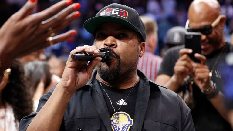 Ice Cube Loves Seeing Joe Johnson Run Roughshod On His 3-on-3