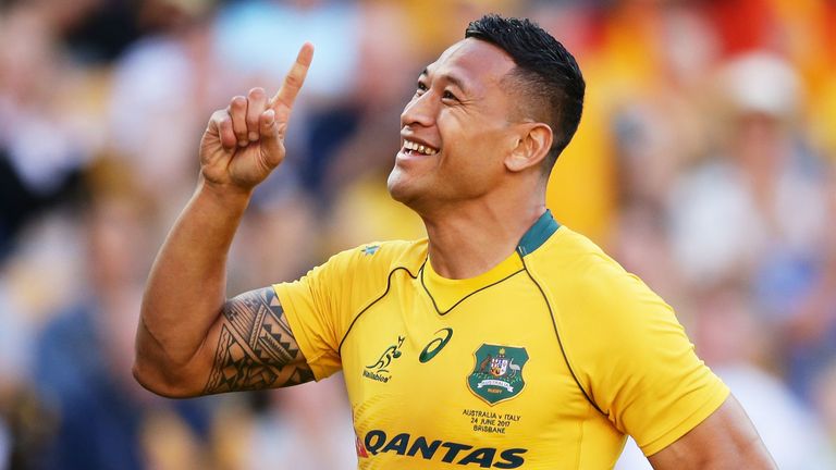 Israel Folau's move to Super League has created plenty of controversy