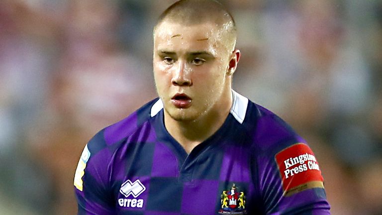 Wigan Warriors back row Jack Wells has joined Toronto Wolfpack on loan