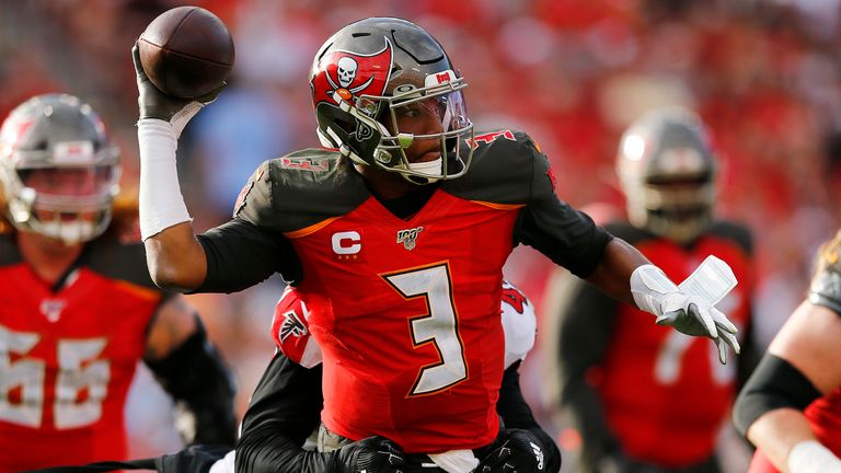 Jameis Winston finished the season 380 of 626 passing for 5,109 yards, 33 touchdowns and 30 interceptions 