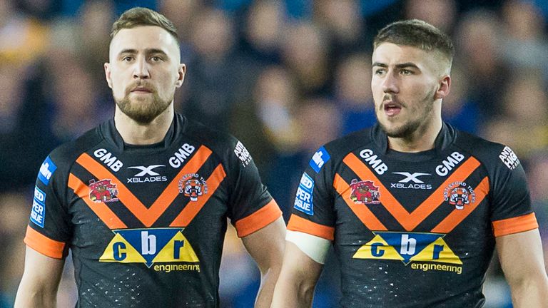 Former Castleford team-mates James Clare and Greg Minikin are likely to be facing each other on Thursday