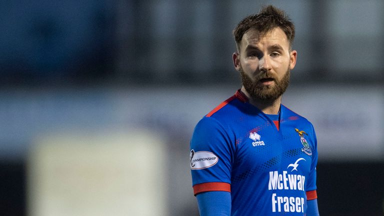 James Keatings will miss the Scottish Challenge Cup final 