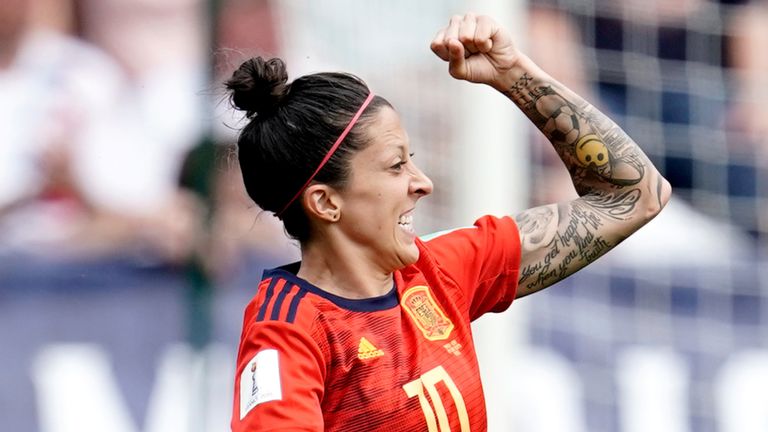 Jennifer Hermosa was Spain's highest scorer at the Women's World Cup