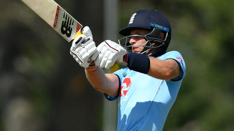 Joe Root, England, one-day warm-up match in South Africa