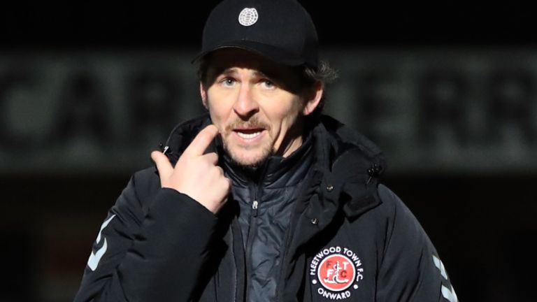 Joey Barton joined Ched Evans in being sent off as Fleetwood beat Wycombe