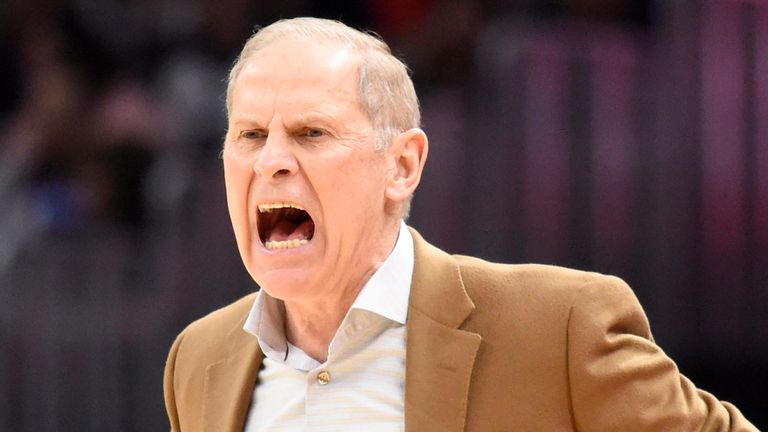 John Beilein was appointed as Cleveland head coach last year having previously worked at Michigan 
