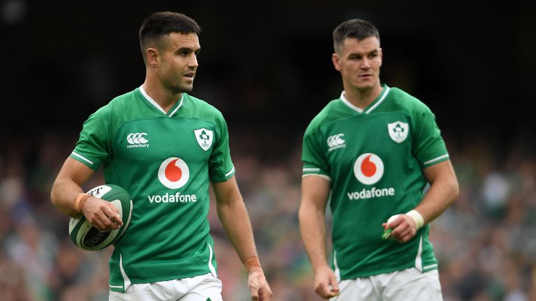 Conor Murray, Johnny Sexton