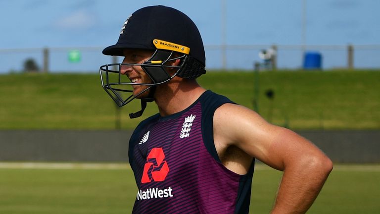 Jos Buttler, England training in South Africa