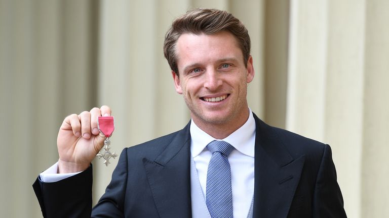 Jos Buttler, Buckingham Palace
