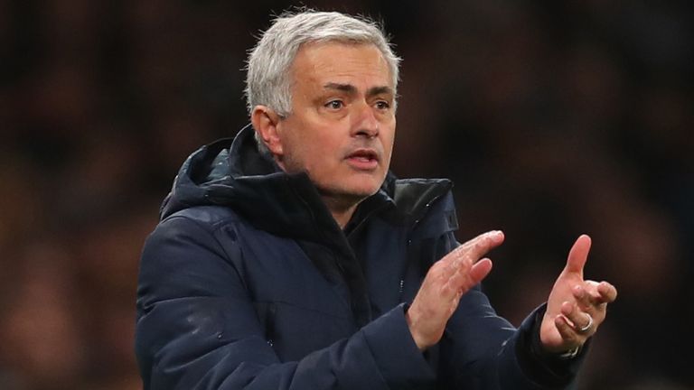 Jose Mourinho still does not have a striker to stand in for Harry Kane