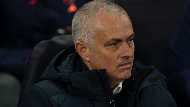 Jose Mourinho will have to overturn a first-leg deficit against Leipzig