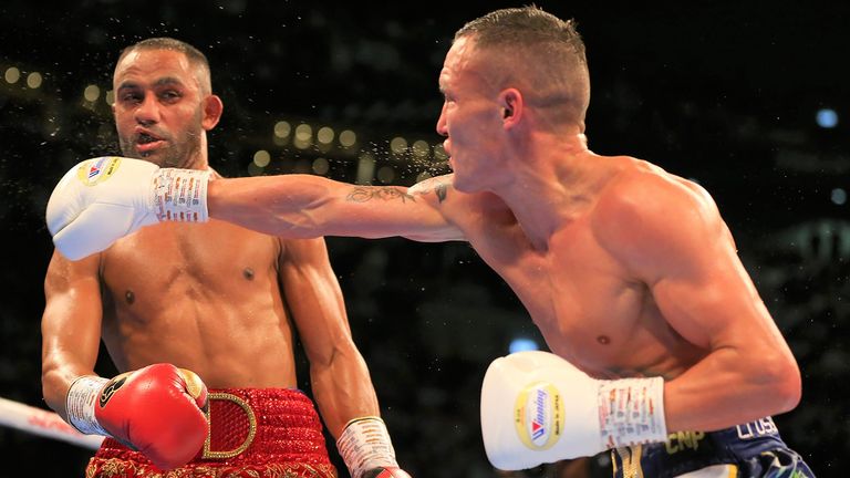 Josh Warrington, Kid Galahad