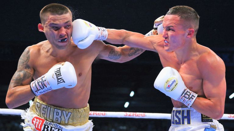 Josh Warrington, Lee Selby