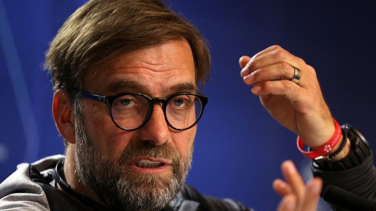 Jurgen Klopp has warned his Liverpool side against complacency as his side prepare to face Atletico Madrid