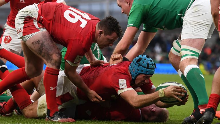 Tipuric scores for Wales