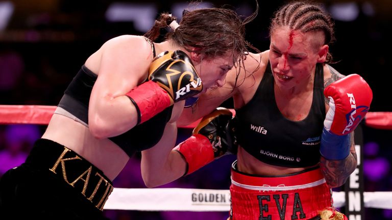 Katie Taylor, Eva Wahlstrom