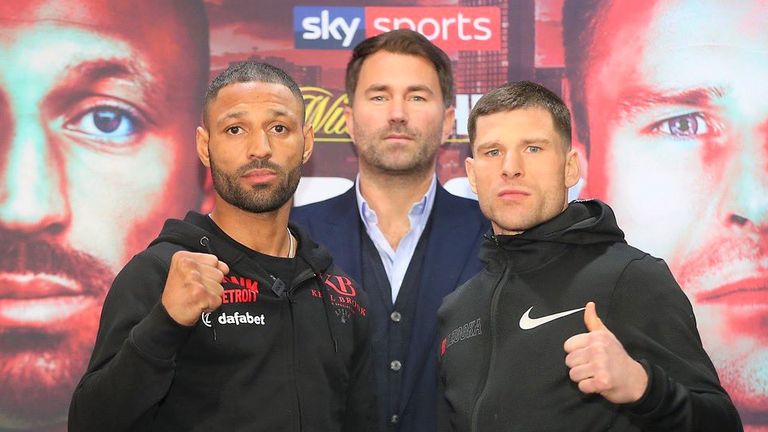 Kell Brook, Mark DeLuca