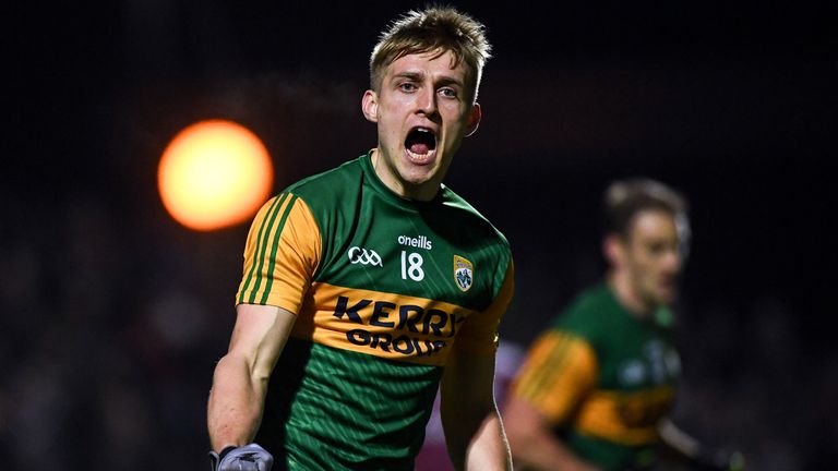 Killian Spillane celebrates after scoring the winner