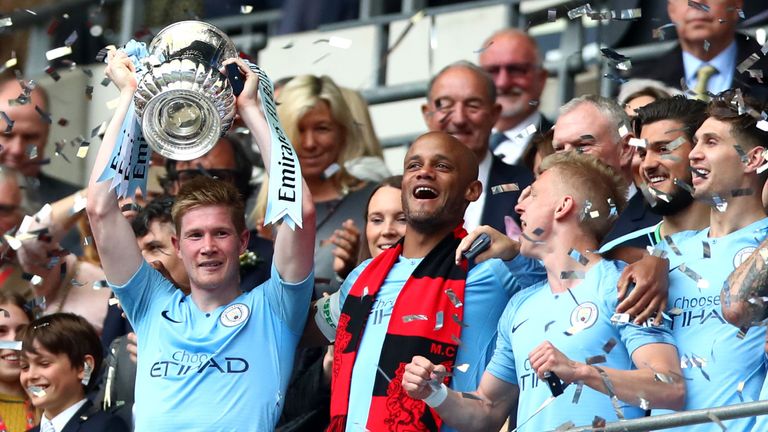 Man City have won the Carabao Cup for the last two seasons