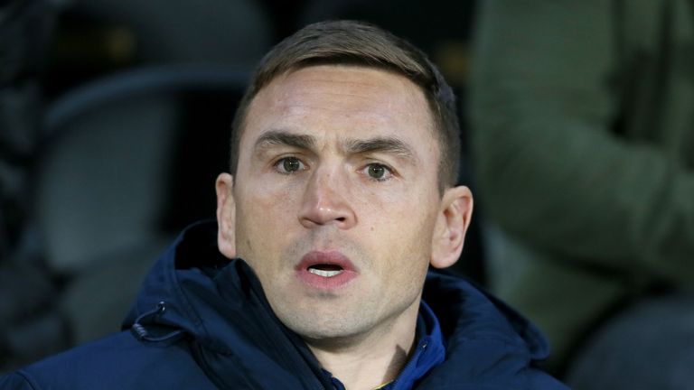 Kevin Sinfield is leaving his role with England