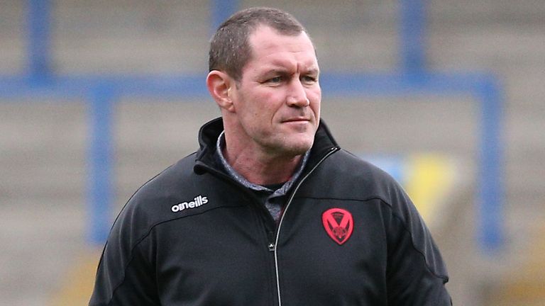 Toronto Wolfpack v St Helens - Betfred Super League - Halliwell Jones Stadium
St Helens Head Coach Kristian Woolf prior to the Betfred Super League match at Halliwell Jones Stadium, Warrington.