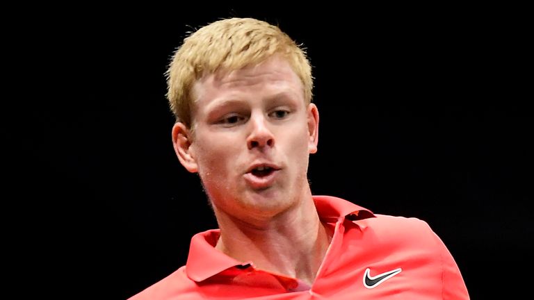 Edmund venció a Andreas Seppi en la final del Abierto de Nueva York a principios de este mes 