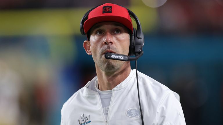 Kyle Shanahan suffered a second crushing Super Bowl comeback defeat