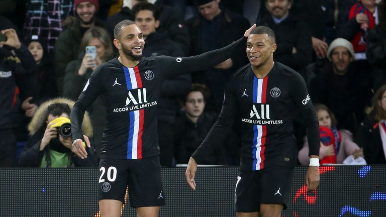 Kylian Mbappe put the icing on the cake for PSG
