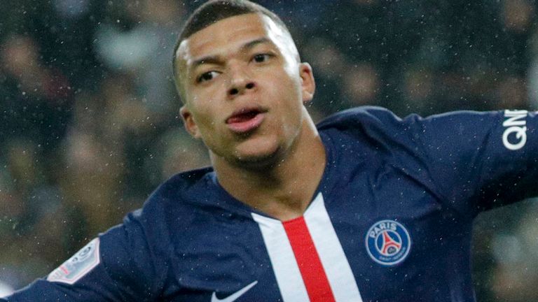 Kylian Mbappe scored his 15th goal of the Ligue 1 season to double PSG's lead