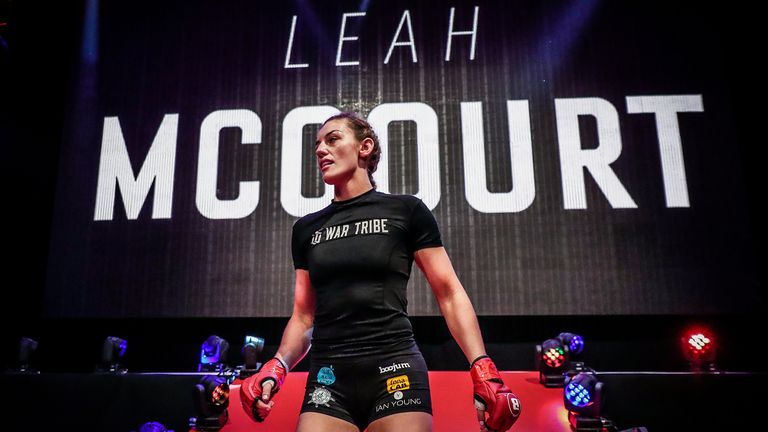 Leah &#39;The Curse&#39; McCourt - Bellator MMA