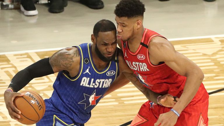All-Star 2020: Relive all the action from the 2020 All-Star Weekend | NBA  News | Sky Sports