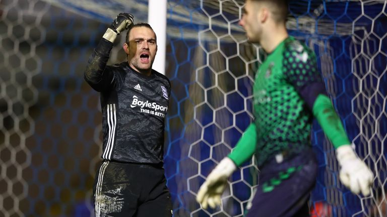 Lee Camp was the penalty hero for Birmingham against Coventry