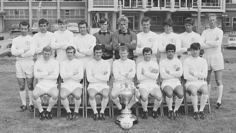 Leeds 1968/69 champions