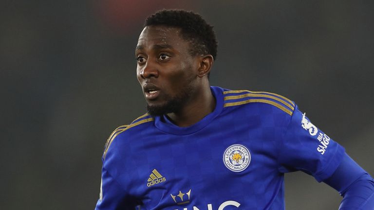 Wilfred Ndidi has been sidelined since Leicester&#39;s Carabao Cup semi-final second leg defeat to Aston Villa