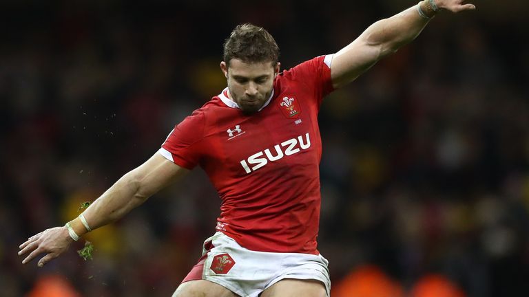 Leigh Halfpenny impressed against Italy last weekend