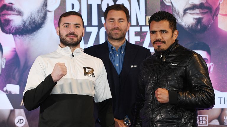 Ritson vs Vazquez