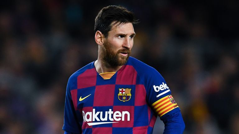 Lionel Messi was involved in a dispute with Eric Abidal after recent performances were questioned by Barcelona's technical secretary 