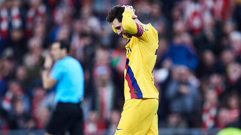 Lionel Messi Will Barcelona Legend Leave Nou Camp After Bust Up Football News Sky Sports
