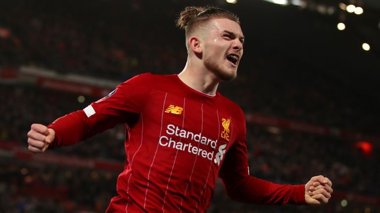 Liverpool's young team edged past Shrewsbury to reach the fifth round of the FA Cup