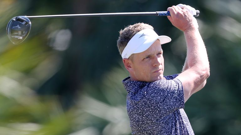 Luke Donald jugará junto a Lee Westwood en la ronda final