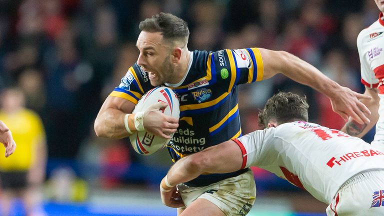 Luke Gale skippered Leeds to their first win of the season