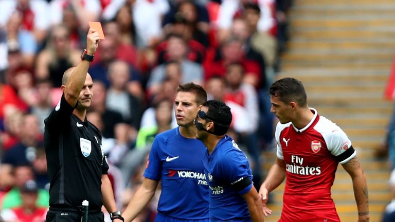 Madley officiated 19 matches in the 2017-18 Premier League season as well as the Community Shield at Wembley