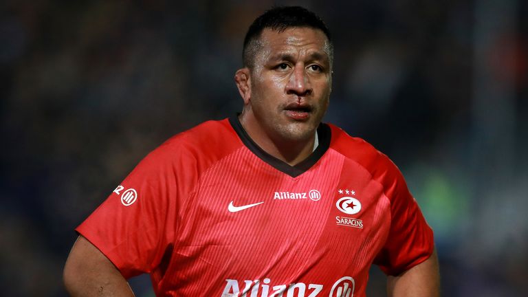 Saracens prop Mako Vunipola