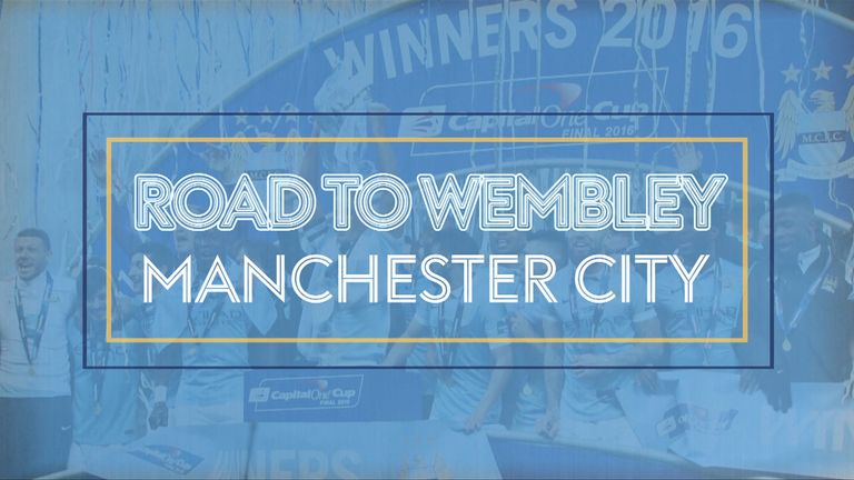 City&#39;s Road to Wembley