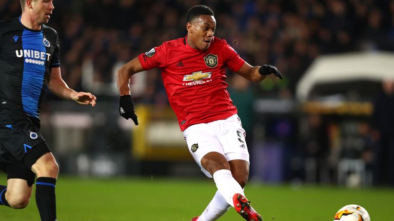 Anthony Martial capitalises on a mistake to haul Manchester United level